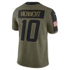 Los Angeles Chargers Tröjor Justin Herbert 10 Nike 2021 Salute to Service - Herr